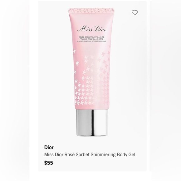 Miss Dior Shower Milk & Sorbet Body Gel Set